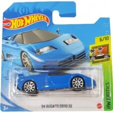 Hot Wheels '94 Bugatti E110 SS HW Exotics 6/10 (224/250) 2021 Short Card