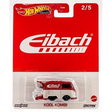 Hot Wheels Premium Pop Culture Eibach Kool Kombi