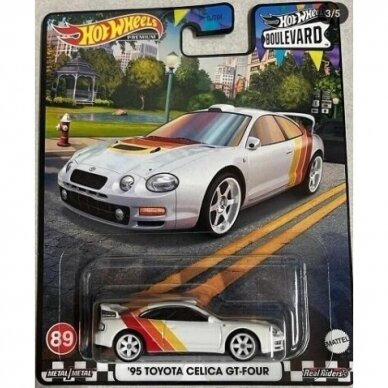 Hot Wheels 95 Toyota Celica GT-Four Boulevard No 89