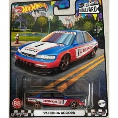 Hot Wheels 96 Honda Accord No 88