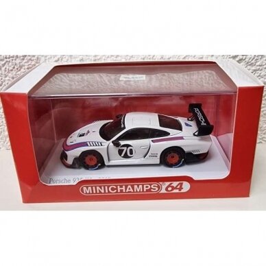 Wbros and Minichamps Porsche 935/19 #71 Tenner Racing, white