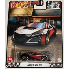 Hot Wheels Premium Modeliukas Acura NSX GT3