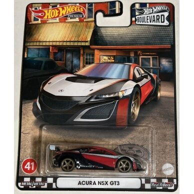 Hot Wheels Premium Acura NSX GT3