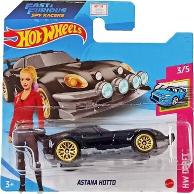 Hot Wheels Modeliukas Astana Hotto Fast and Furious Spy Racers HW Drift 3/5 (98/250) 2021