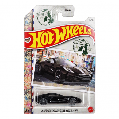 Hot Wheels Modeliukas Aston Martin One-77