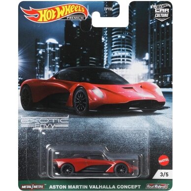 Hot Wheels Premium Modeliukas Aston Martin Valhalla Concept 3/5 (yra sandėlyje)