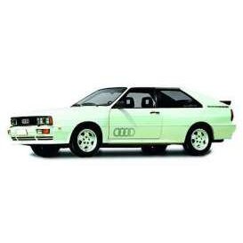 PRE-ORDER Schuco Modeliukas Audi Quattro, wit