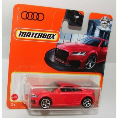 Matchbox Audi TT RS Coupe