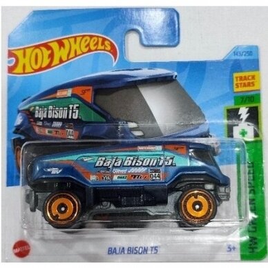 Hot Wheels Modeliukas Baja Bison T5 (yra sandėlyje)