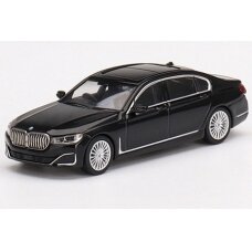 Mini GT BMW 750Li xDrive, black right drive