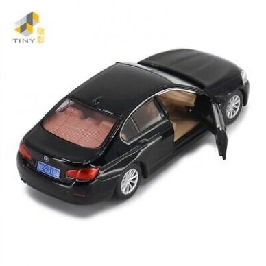 Tiny Toys Modeliukas BMW 5 Series F10 *Left Hand Drive*, black (yra sandėlyje) 1