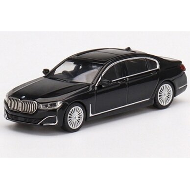 Mini GT Modeliukas BMW 750Li xDrive, black right drive (yra sandėlyje)