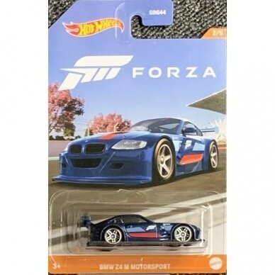 Hot Wheels Modeliukas BMW Z4 M Motorsport Forza