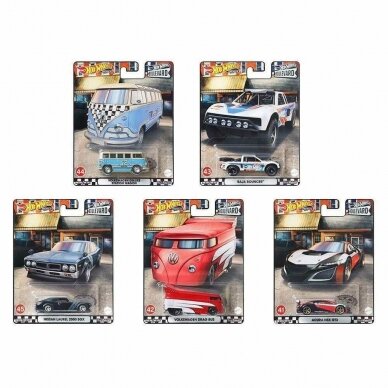 Hot Wheels Premium Boulevard series 41-45