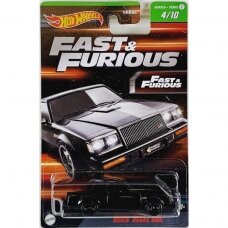 Hot Wheels Buick Regal GSX Fast&Furious Themed