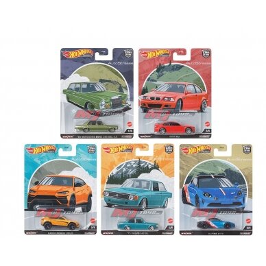 Hot Wheels Premium Car Culture. Autostrasse