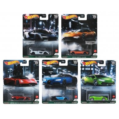 Hot Wheels Premium Car Culture. Exotic Envy