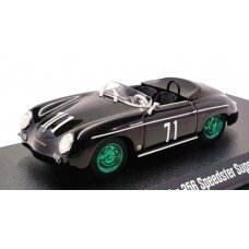 Green Light Modeliukas Chase  1958 Porsche Speedster Super top up *Porsche Collection* black (yra sandėlyje)