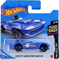 Hot Wheels Corvette Grand Sport Roadster (Blue) 3/10 HW Race Day 2021