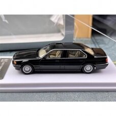 DCM 1/64 BMW 7 Series E38 Black 1998-2001 Limited 098/500