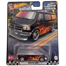 Hot Wheels Premium Dodge Van