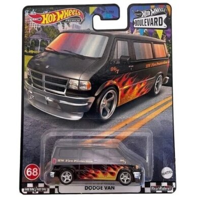 Hot Wheels Premium Modeliukas Dodge Van (yra sandėlyje)