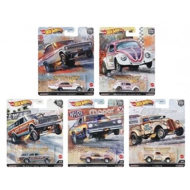 PRE-ORD3R Hot Wheels Premium Dragstrip Demons