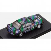 Ebbro Modeliukas 1/43 1993 Nissan Skyline GT-R (R32) GrA HKS, various (yra Sandėlyje)