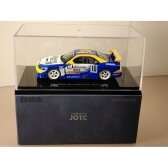 Ebbro Modeliukas 1/43 1995 Nissan Skyline GT-R (R33) JGTC #10 Johnson, blue/white (yra Sandėlyje)