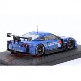 Ebbro Modeliukas 1/43 Nissan GT-R Super GT 2010 LDF Fuji Calsonic (yra Sandėlyje)