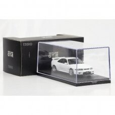 Ebbro 1/43 1995 Nissan Skyline GT-R R33 Vspec, white