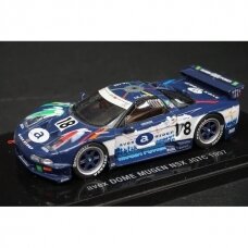 Ebbro 1/43 1997 Honda NSX JGTC Avex Dome, blue