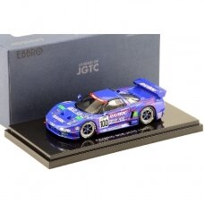 Ebbro 1/43 1997 Honda NSX JGTC Raybrig #100, blue