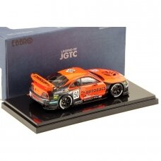 Ebbro 1/43 1998 Nissan Skyline GTR R33 JGTC #50 Arta, red/black