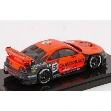 Ebbro 1/43 1998 Nissan Skyline R33 JGTC Autobacs #50 High Down Force, red/black