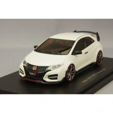 Ebbro 1/43 2014 Honda Civic Type R Concept, white