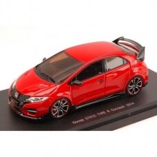 Ebbro 1/43 2015 Honda Civic Type R, red