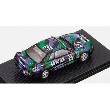 Ebbro 1/43 1993 Nissan Skyline GT-R (R32) GrA HKS, various