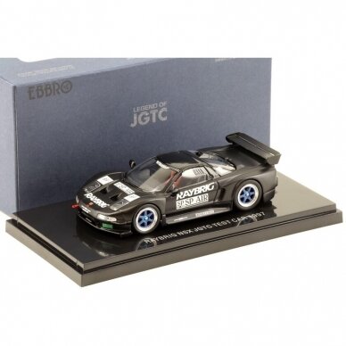 Ebbro 1/43 1997 Honda NSX JGTC Test Car, black