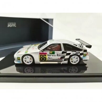 Ebbro Modeliukas 1/43 1999 BP APEX KRAFT Trueno JGTC #86 Minoru Tanaka/Eijo Amamiya *Resin*, various (yra Sandėlyje)