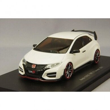 Ebbro Modeliukas 1/43 2014 Honda Civic Type R Concept, white (yra Sandėlyje)