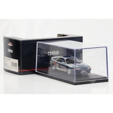 Ebbro 1/43 Nissan Skyline R32 Gr. A Test Car #23, blue/silver