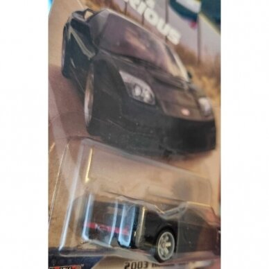 ERROR Hot Wheels Fast Furious Premium 2003 Honda NSX-R (paint Error)