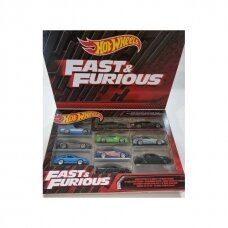Hot Wheels Fast & the Furious Themed 10-pack in closed box packaging