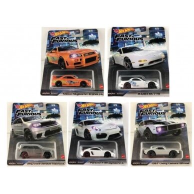 PRE-ORD3R Hot Wheels Premium Fast & the Furious