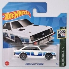 Hot Wheels Ford Escort RS2000 White (SC) HKG25