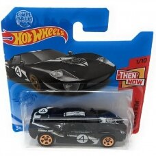 Hot Wheels Ford GT-40 black Then & Now short card 78/2021