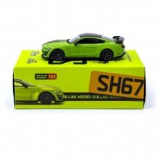 Tarmac Works Ford Mustang Shelby GT500, grebber lime