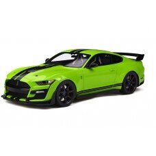 Tarmac Works Modeliukas Ford Mustang Shelby GT500, grebber lime