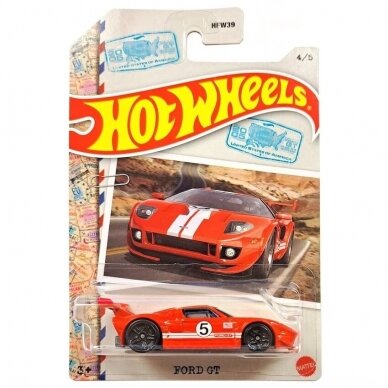 Hot Wheels Modeliukas Ford GT